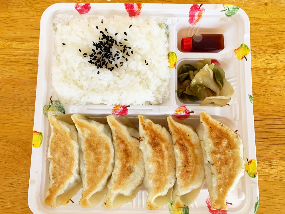 ミッちゃん餃子 餃子弁当