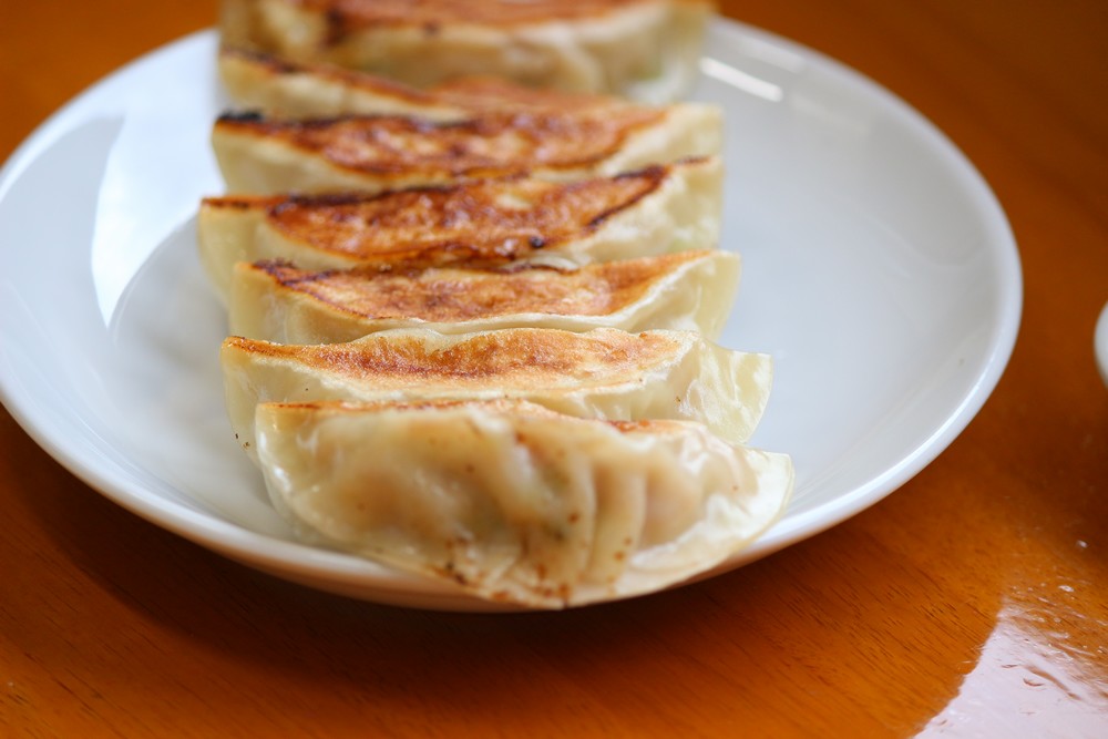 ミッちゃん餃子のアツアツジューシー焼餃子