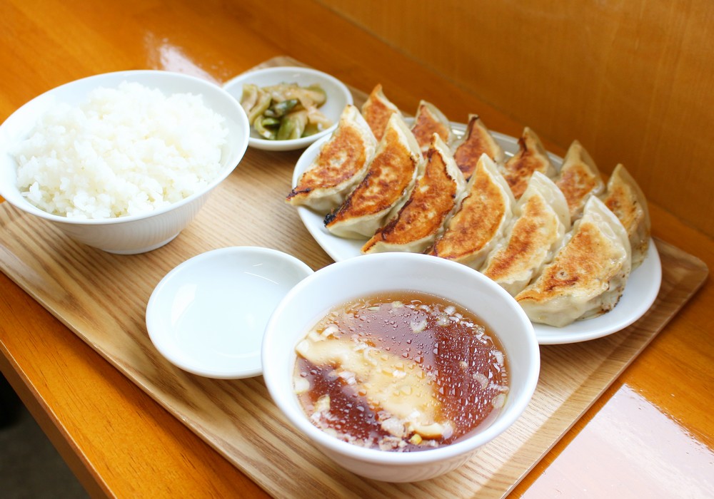 ミッちゃん餃子 餃子定食