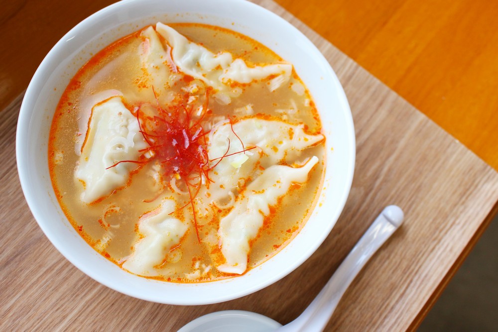 ミッちゃん餃子 旨辛スープ餃子