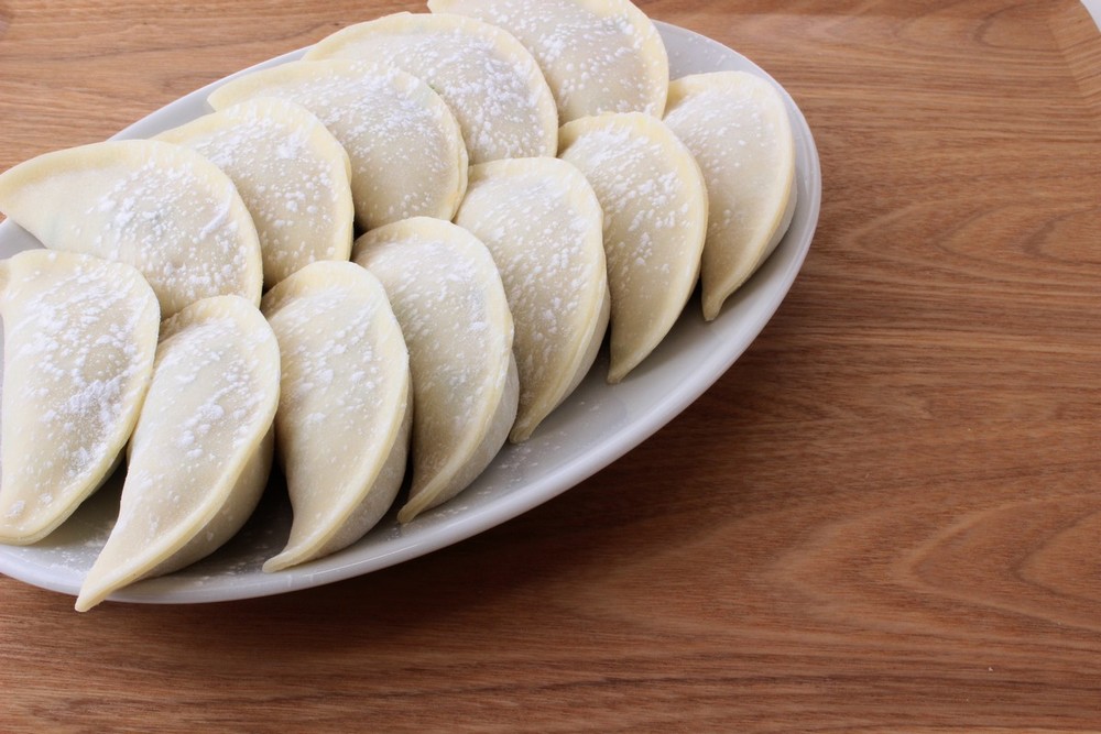 ミッちゃん餃子 手作り生餃子/冷凍餃子12個入